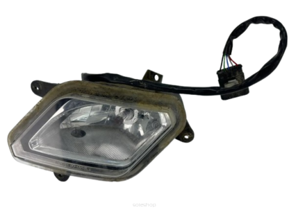 Lampy przednie