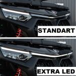 Lampa pozycyjna przednia CFMOTO CForce 1000 G3 oryginał OEM 9AWV-160400-8001 - 5