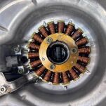 Stator z pokrywą deklem Yamaha - 7