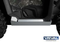 Osłony podwozia z aluminium RIVAL CFMOTO CForce 850 1000 G3 - 2