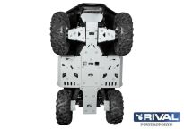 Osłony podwozia z aluminium RIVAL CFMOTO CForce 850 1000 G3 - 4