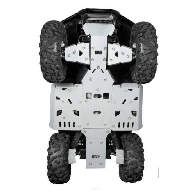 Osłony podwozia z aluminium RIVAL CFMOTO CForce 850 1000 G3