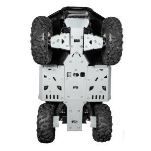 Osłony podwozia z aluminium RIVAL CF Moto