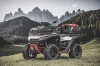 Kufer przedni GKA Segway Snarler AT5 AT6 AT10 40L 010_111 ATV - 2