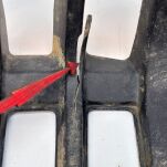 Lewy zapiętek Suzuki - 2