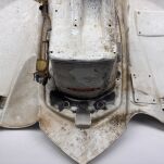 Plastiki błotnik tył Yamaha - 11