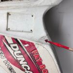 Plastiki błotnik tył Yamaha - 7