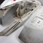 Plastiki błotnik tył Yamaha - 3