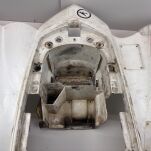 Plastiki błotnik tył Yamaha - 2