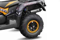 Tłumik LeoVince LV One Evo Can-Am Outlander 1000 EFI Slip-On stal - 4