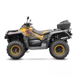 Tłumik LeoVince LV One Evo Can-Am Outlander 1000 EFI Slip-On stal - 2