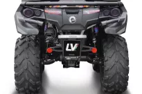 Tłumik LeoVince LV One Evo Can-Am Outlander 1000 EFI Slip-On stal - 3