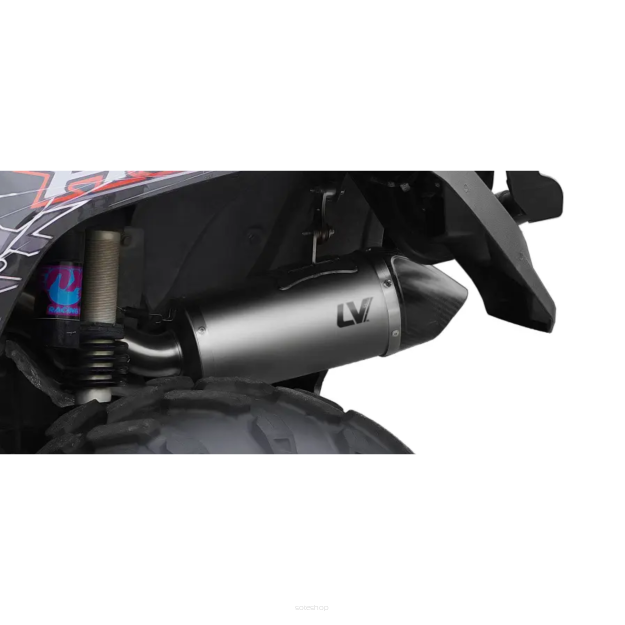 Tłumik LeoVince LV One Evo Can-Am Outlander 1000 EFI Slip-On stal