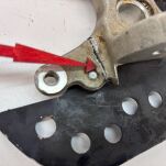 Zwrotnica lewa Suzuki - 2