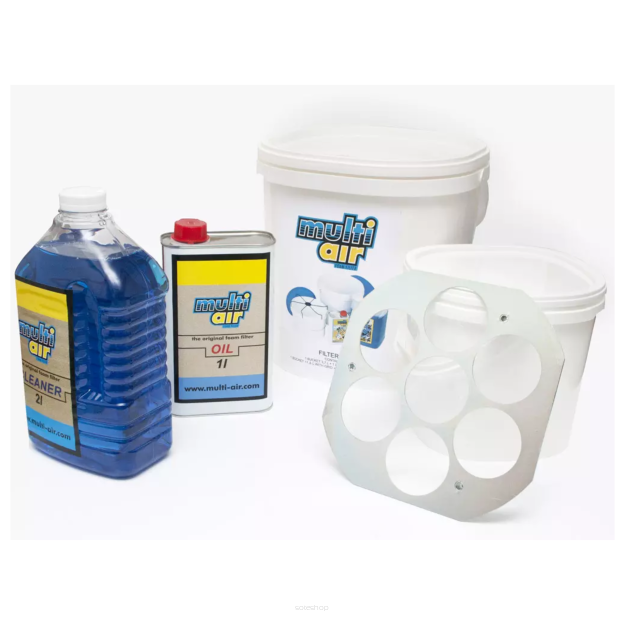 Zestaw do czyszczenia i nasączania filtrów powietrza Multi Air (AKC) - MA703KIT