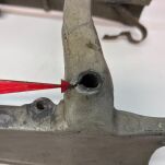 Tylna rama zadupek Yamaha - 7