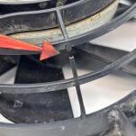 Wentylator chłodnicy Yamaha - 8