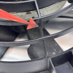 Wentylator chłodnicy Yamaha - 4