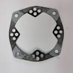 Osłona piasty przedniej Yamaha Raptor 700 YFZ 450 YFM700R 1S3-25127-01-00 oryginał używany - 2