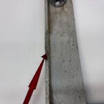 Aluminiowa osłona wahacza Yamaha - 6