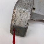 Aluminiowa osłona wahacza Yamaha - 3