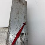 Aluminiowa osłona wahacza Yamaha - 11