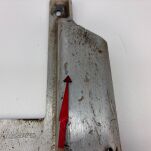 Aluminiowa osłona wahacza Yamaha - 12