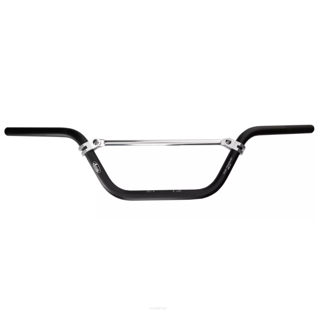 Kierownica aluminiowa Accel ATV wysoka czarna 22,2 mm 770 mm /160 mm SH12BK