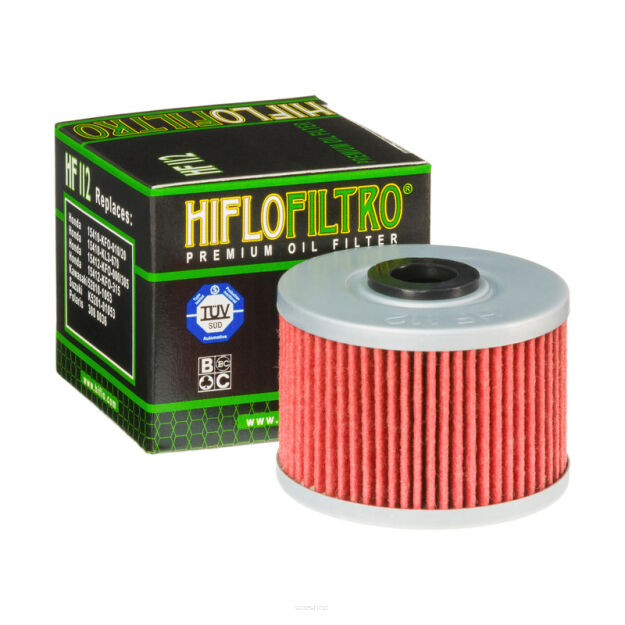 Filtr oleju Hiflo HF112 Polaris