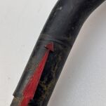 Dolny wąż chłodnicy Yamaha - 4