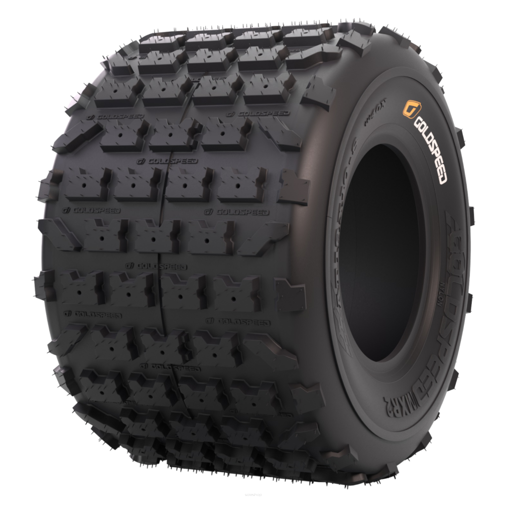 Opona Goldspeed MXR2 18X10-8 YELLOW terenowa wyczynowa QUAD ATV off-road