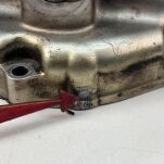 Pokrywa dekiel sprzęgła Yamaha - 13