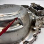 Pokrywa dekiel sprzęgła Yamaha - 9