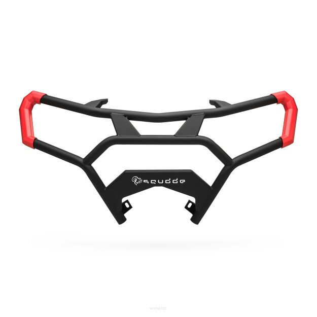 Bumper zderzak przedni do CF Moto CFORCE 625 - SQUDDE (czarno - czerwony)