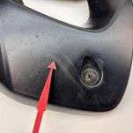 Lewy podnóżek Yamaha - 5