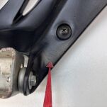 Lewy podnóżek Yamaha - 4