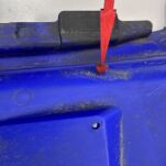 Plastiki błotnik tył Yamaha - 8