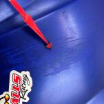 Plastiki błotnik tył Yamaha - 4