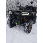 Bumper zderzak przód GOES czarny - 5