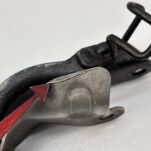 Prawy uchwyt mocowanie plastiku Yamaha - 4