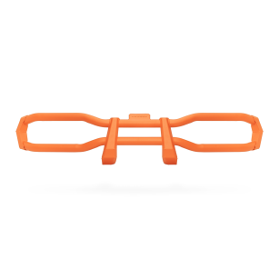 Bumper zderzak tył GOES pomarańczowy