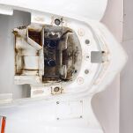 Plastiki Błotnik tylny Yamaha - 2