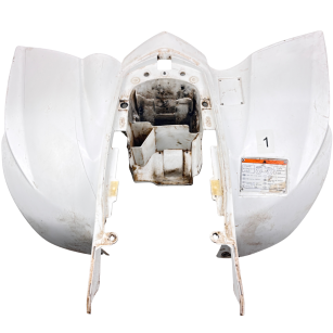 Plastiki Błotnik tylny Yamaha