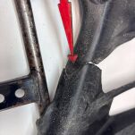 Podnóżek prawy Suzuki - 2