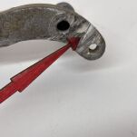 Jarzmo zacisku tylnego Yamaha - 3