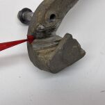 Jarzmo zacisku tylnego Yamaha - 4