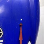 Przedni plastik błotnika Yamaha - 13