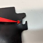 Gumowa osłona akumulatora Kawasaki - 4