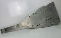 Osłona aluminiowa spodu ramy Yamaha - 8