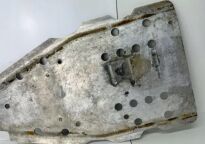 Osłona aluminiowa spodu ramy Yamaha - 4